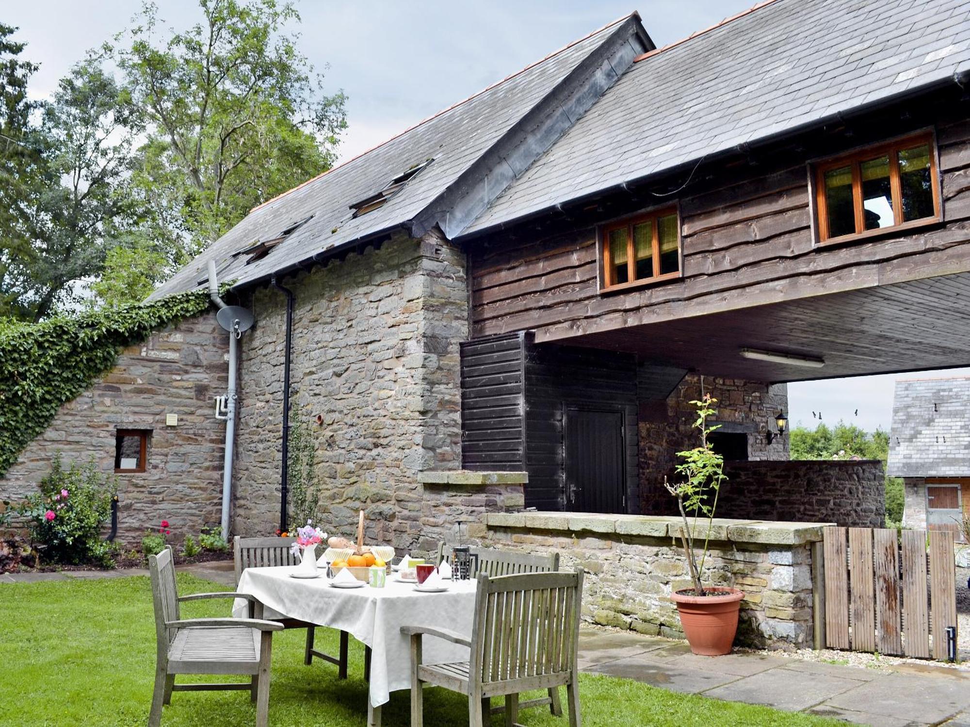 The Bailey Villa Glasbury Luaran gambar