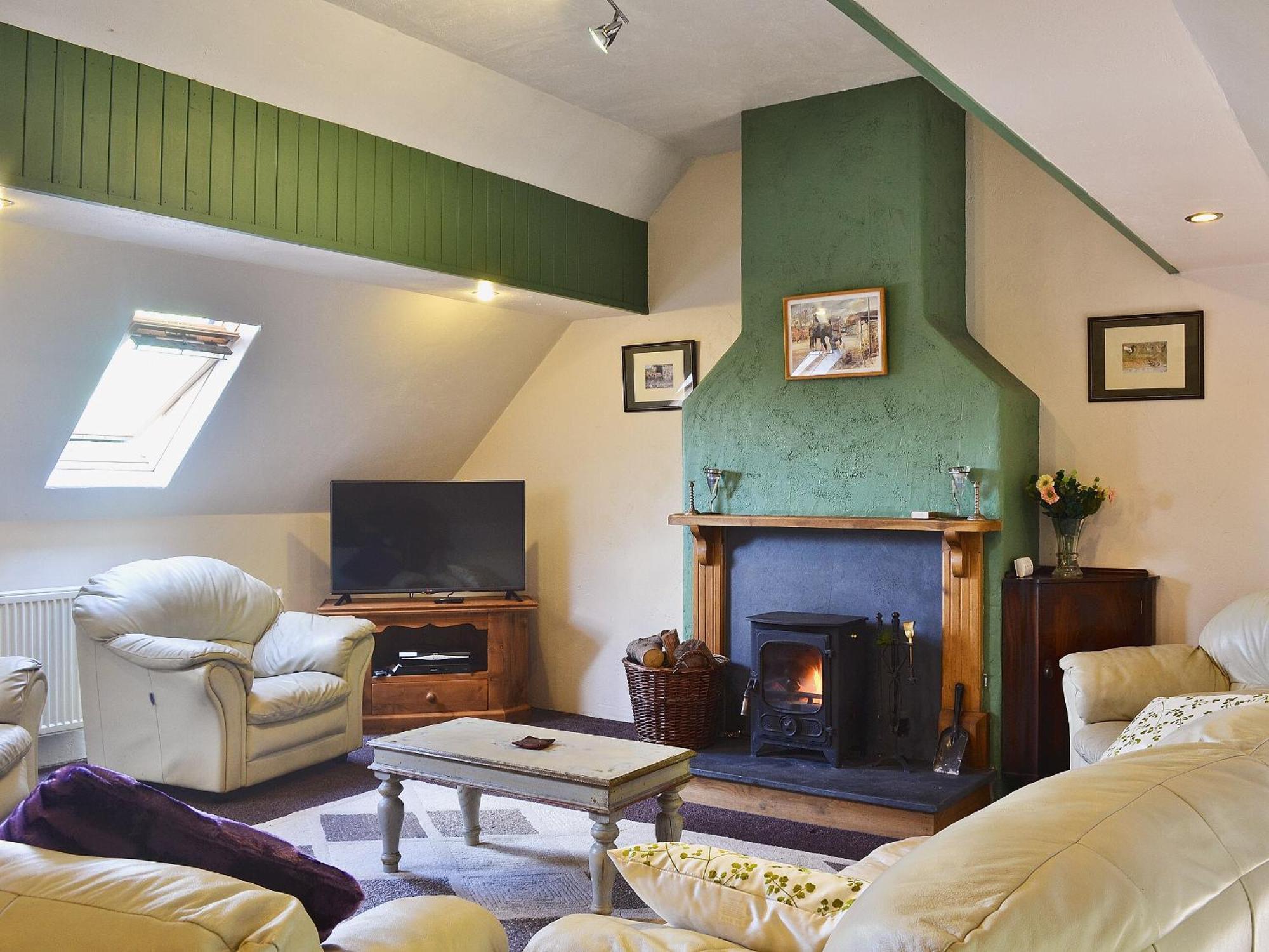 The Bailey Villa Glasbury Luaran gambar